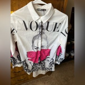 Turkey Vogue dress shirt